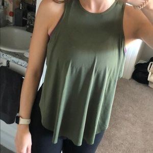 Onzie Green Breathable Tank Top